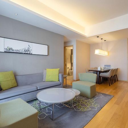 Cm Service Apartment Thiên Tân Ngoại thất bức ảnh