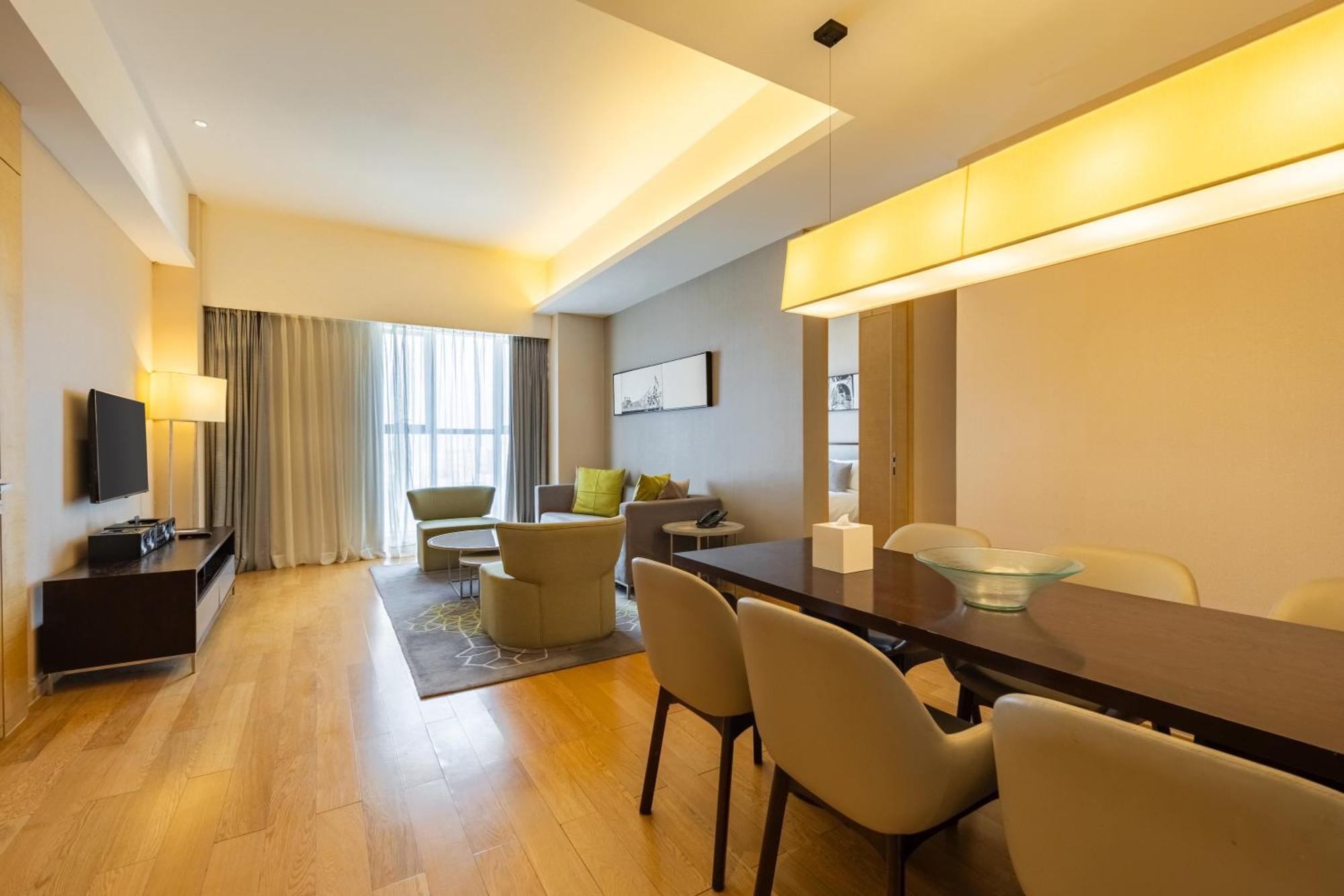 Cm Service Apartment Thiên Tân Ngoại thất bức ảnh
