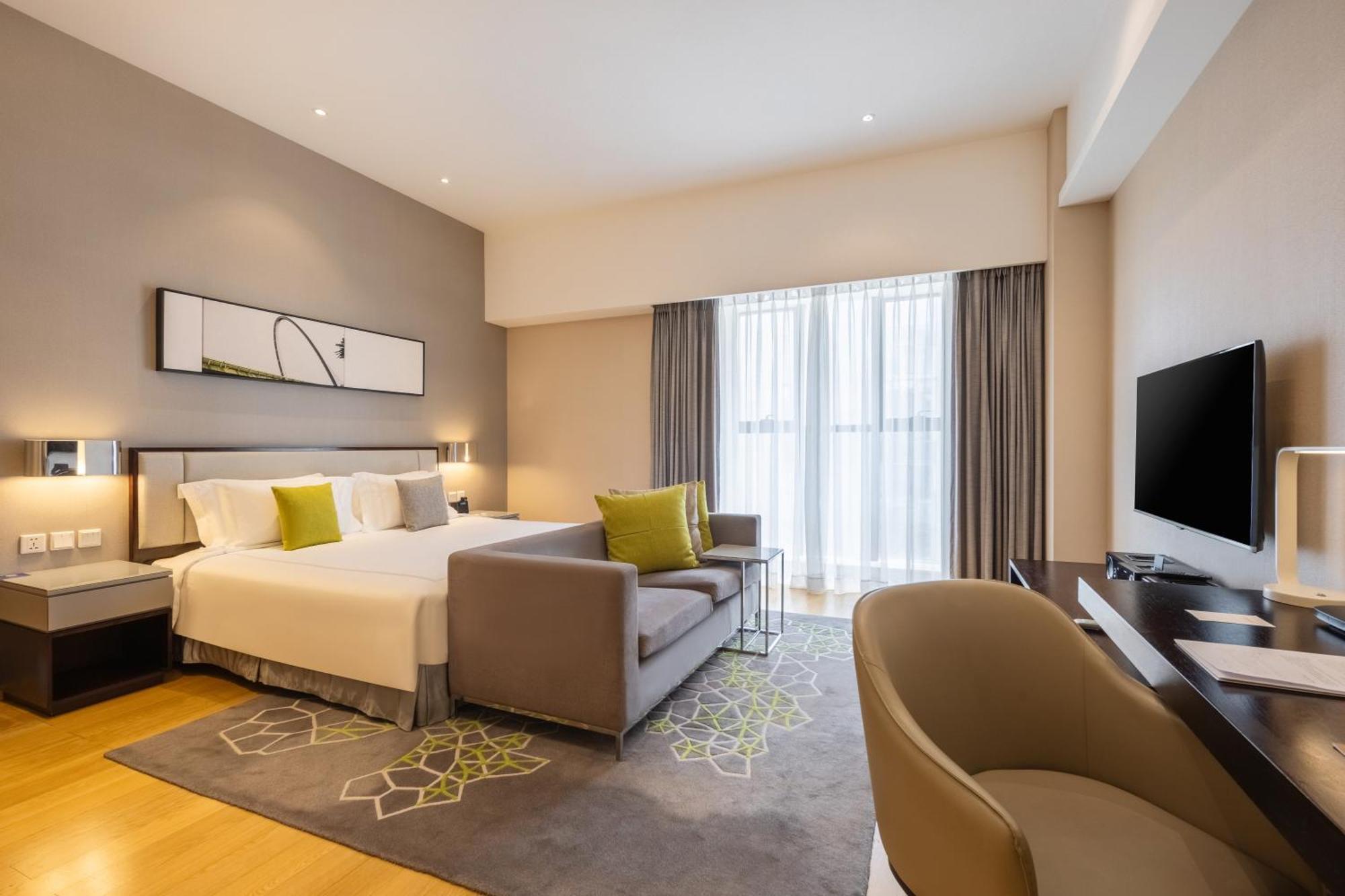 Cm Service Apartment Thiên Tân Ngoại thất bức ảnh