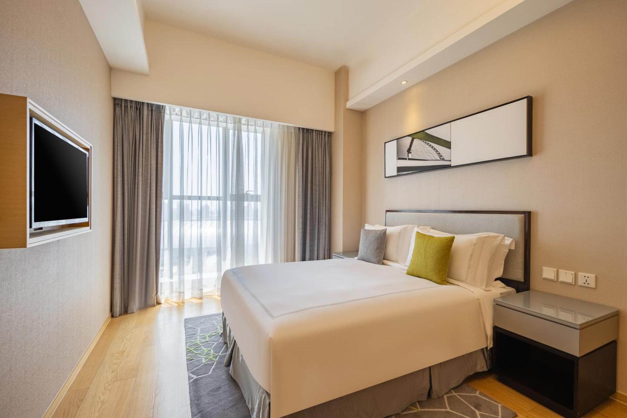 Cm Service Apartment Thiên Tân Ngoại thất bức ảnh