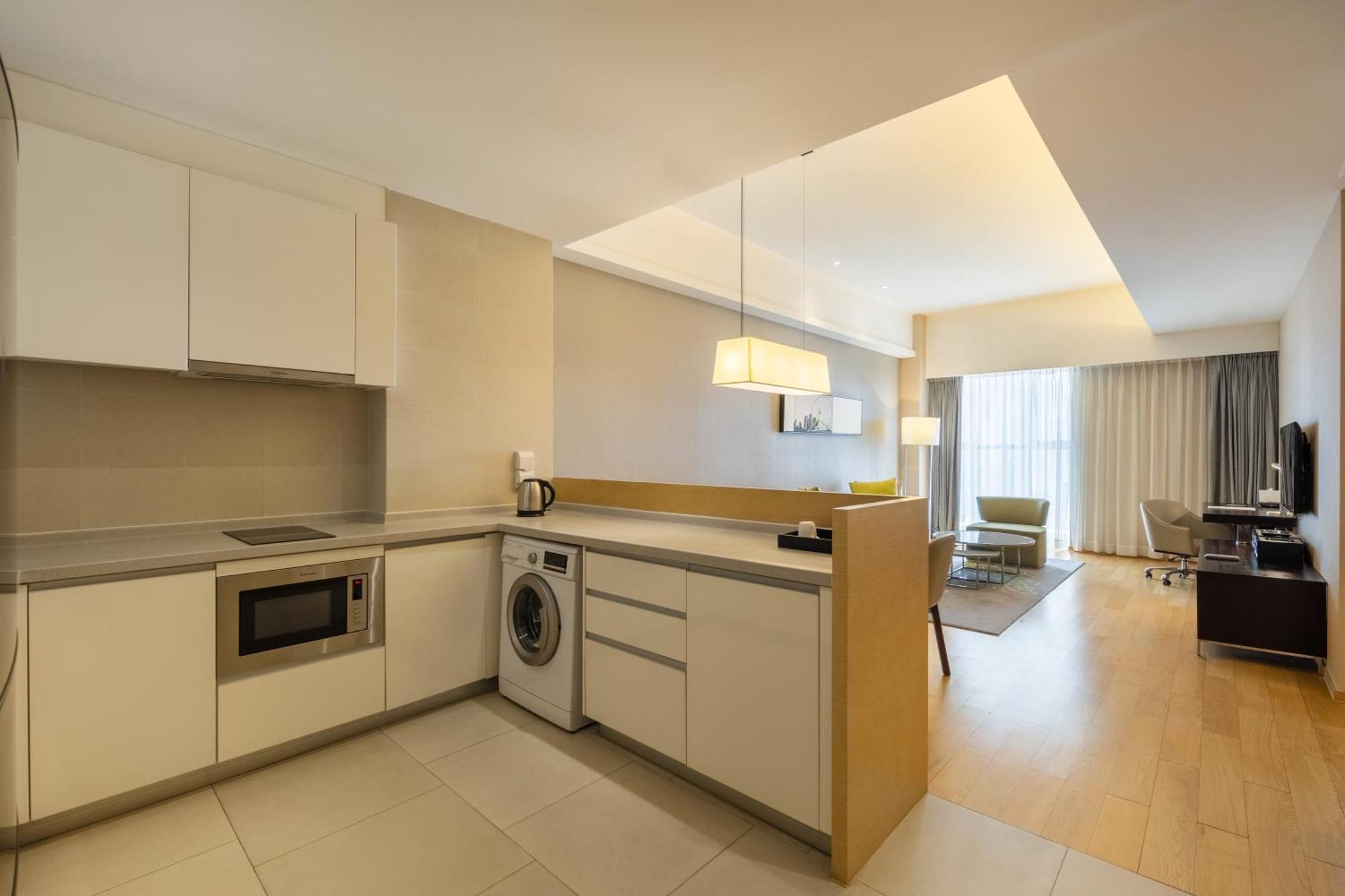 Cm Service Apartment Thiên Tân Ngoại thất bức ảnh