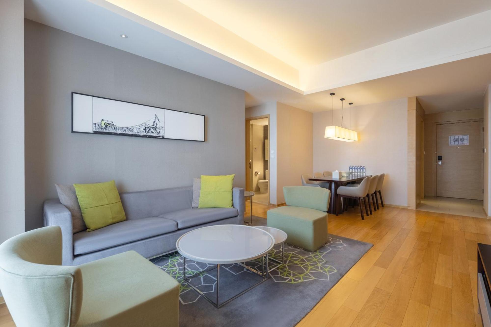 Cm Service Apartment Thiên Tân Ngoại thất bức ảnh