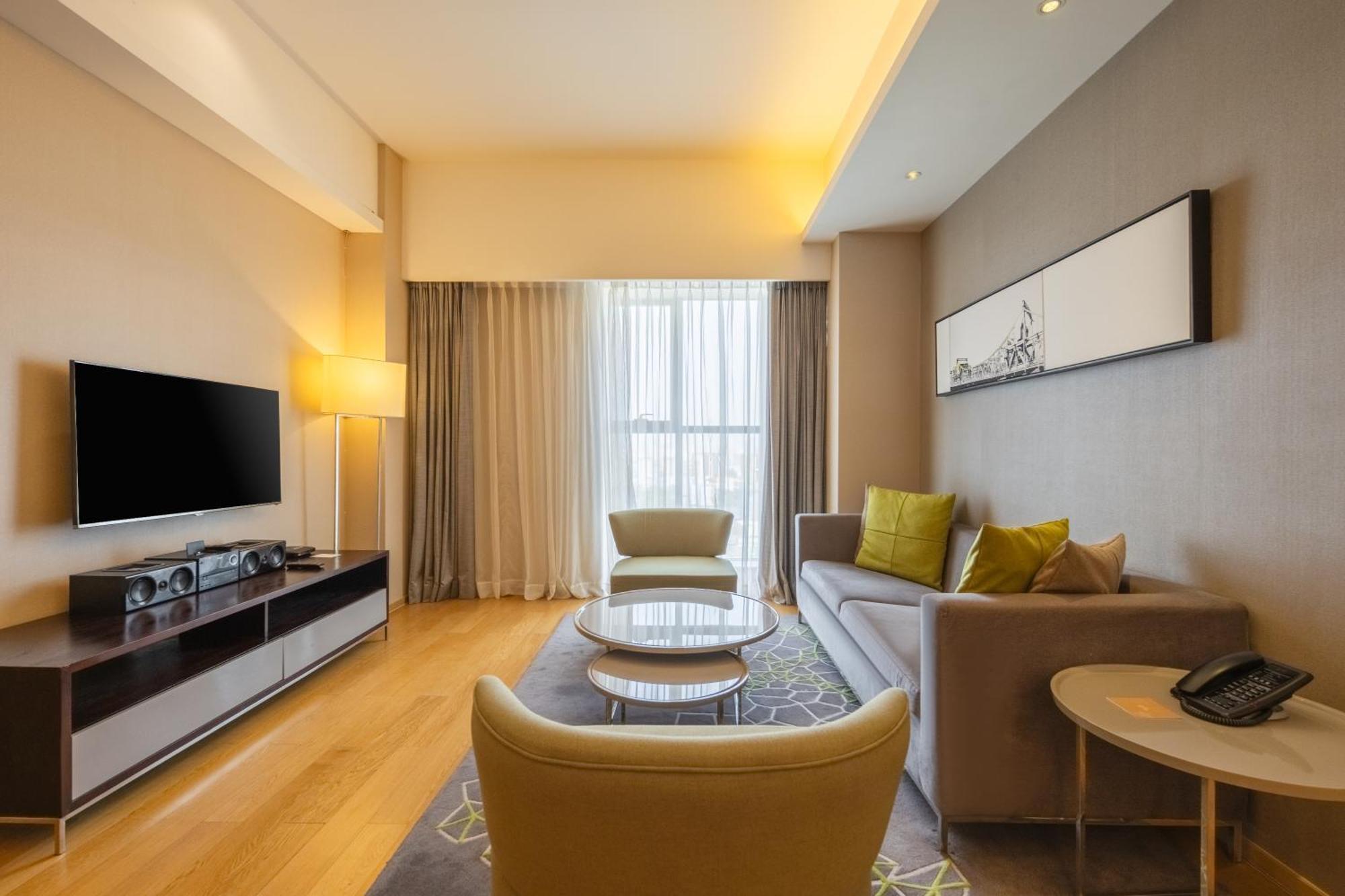 Cm Service Apartment Thiên Tân Ngoại thất bức ảnh