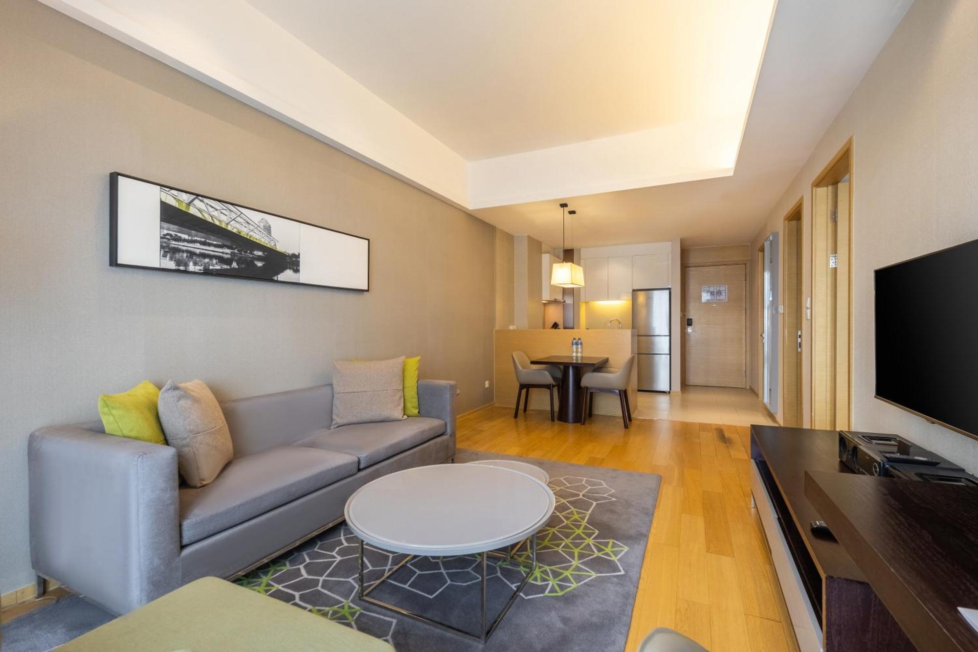 Cm Service Apartment Thiên Tân Ngoại thất bức ảnh