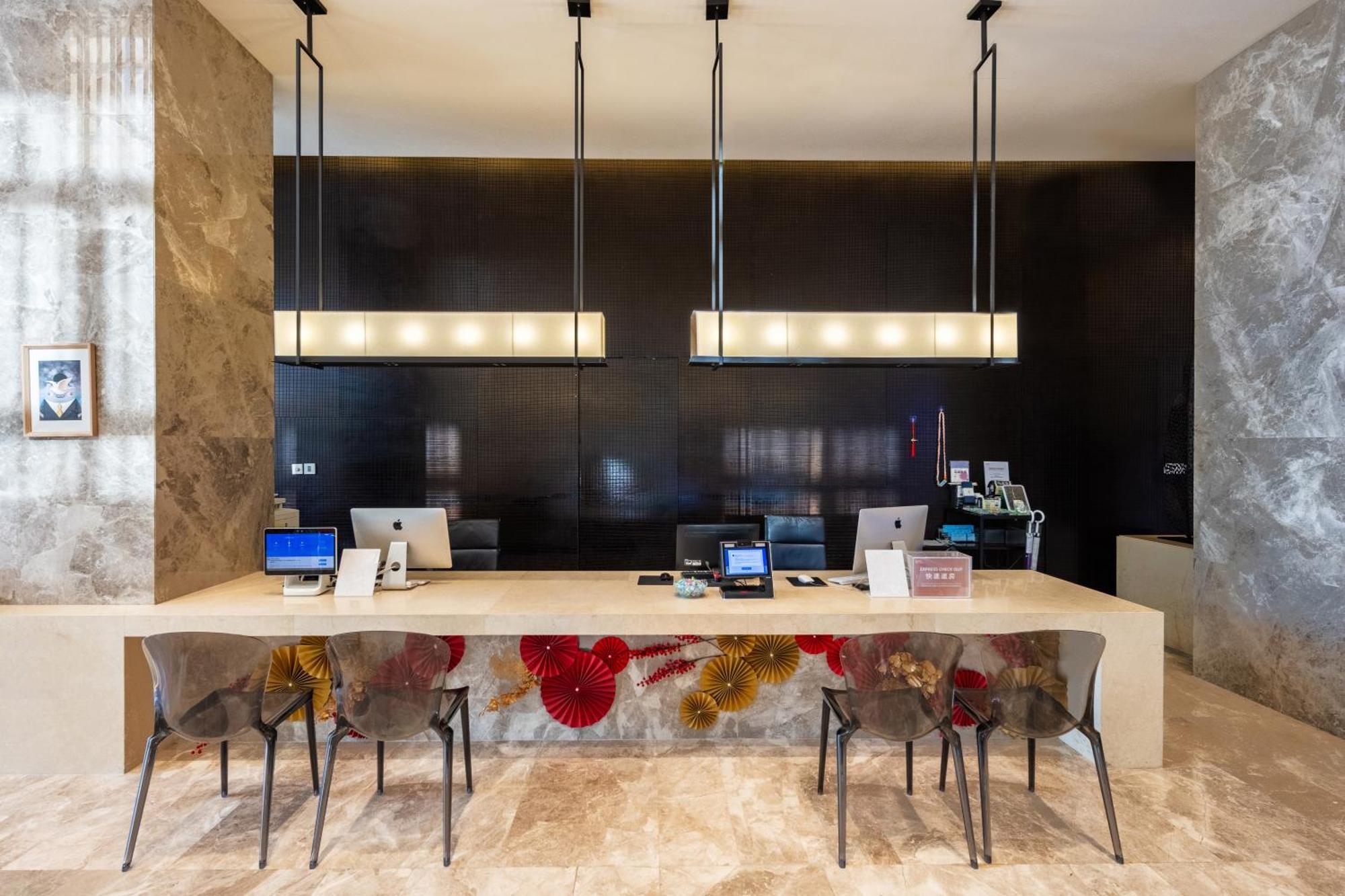 Cm Service Apartment Thiên Tân Ngoại thất bức ảnh