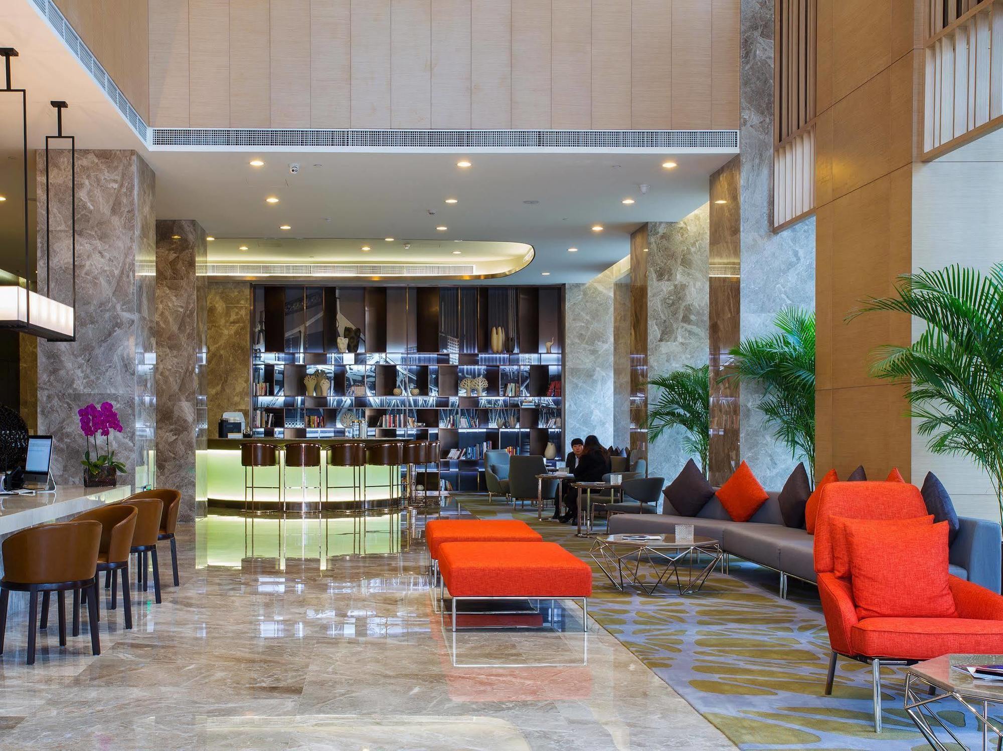 Cm Service Apartment Thiên Tân Ngoại thất bức ảnh