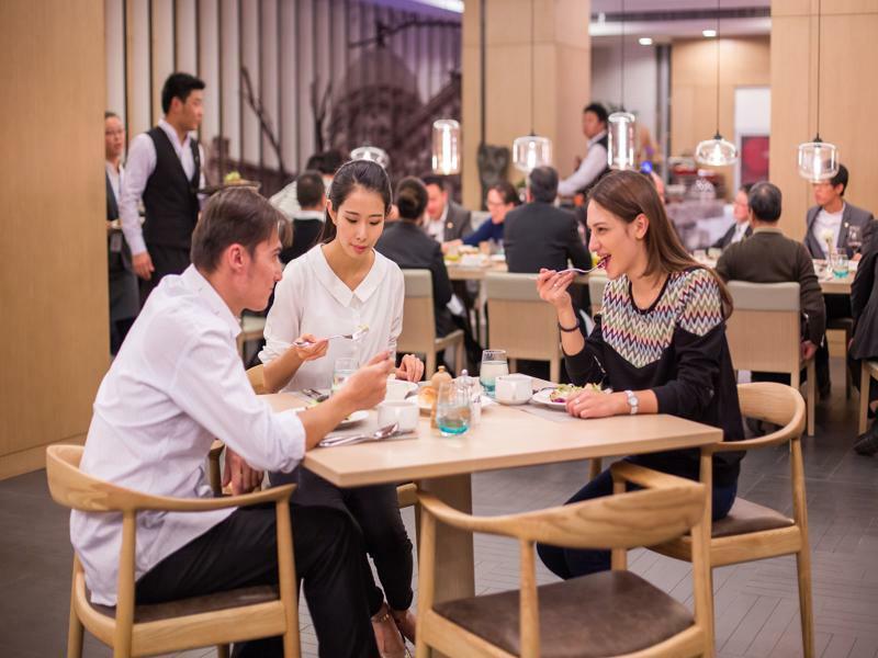 Cm Service Apartment Thiên Tân Ngoại thất bức ảnh