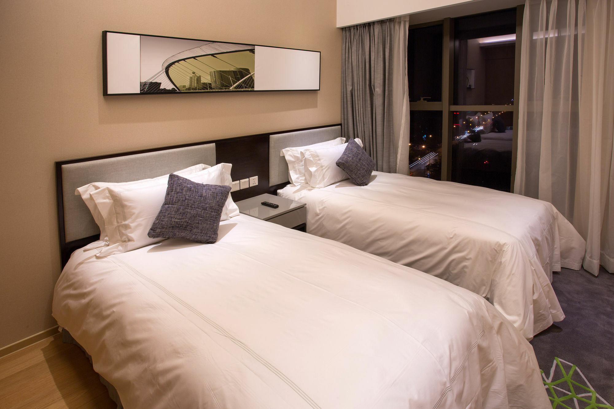 Cm Service Apartment Thiên Tân Ngoại thất bức ảnh
