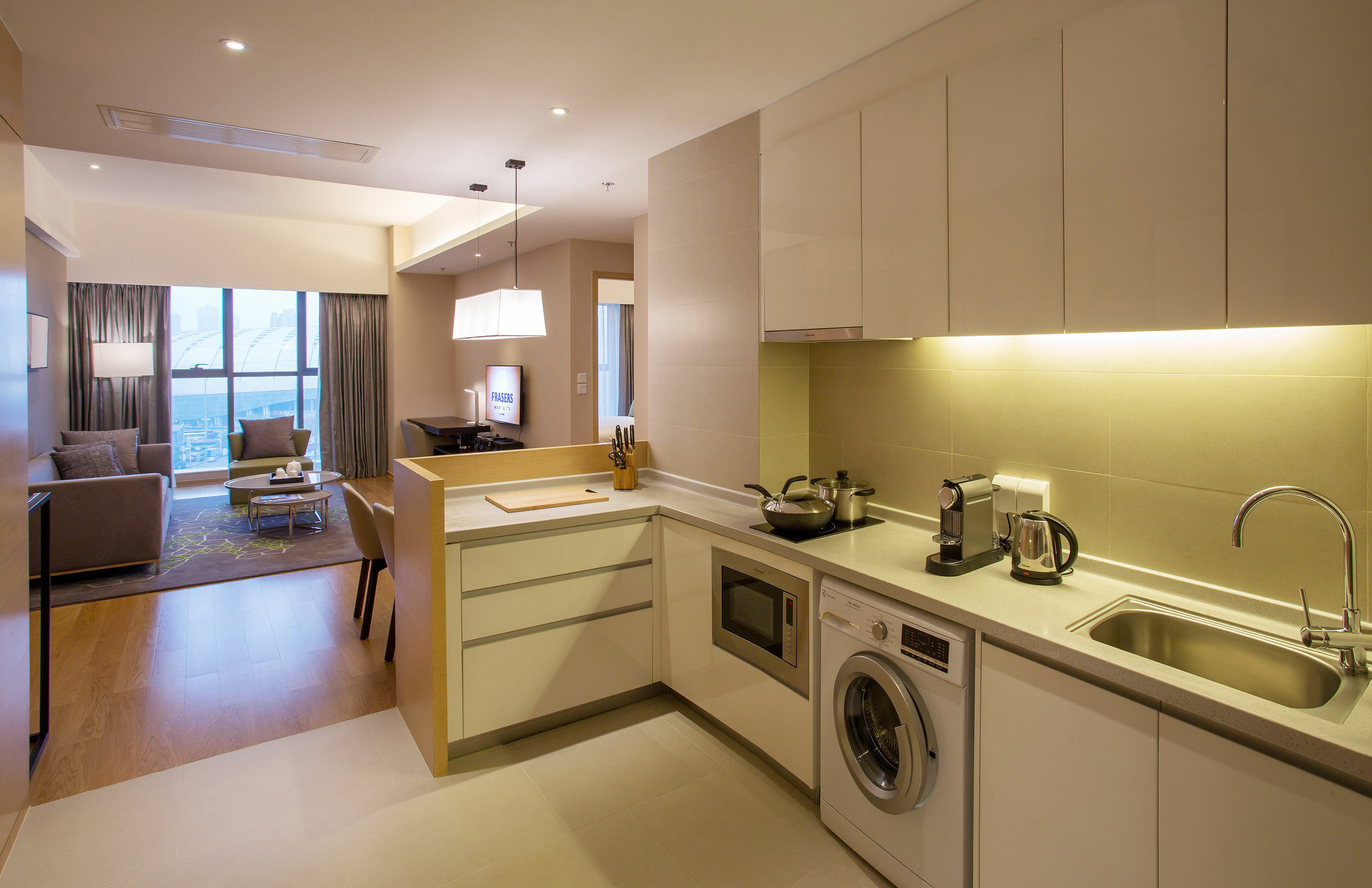 Cm Service Apartment Thiên Tân Ngoại thất bức ảnh