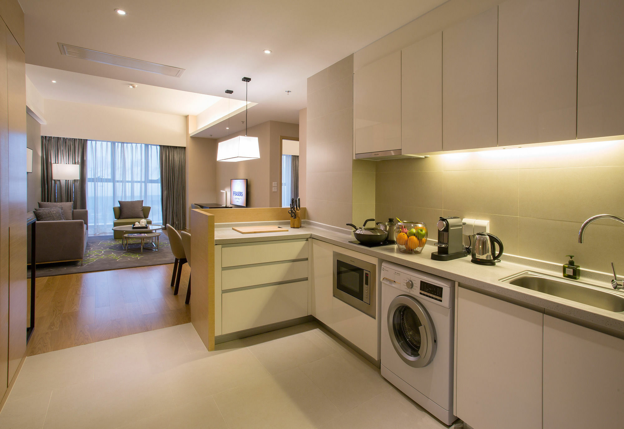 Cm Service Apartment Thiên Tân Ngoại thất bức ảnh