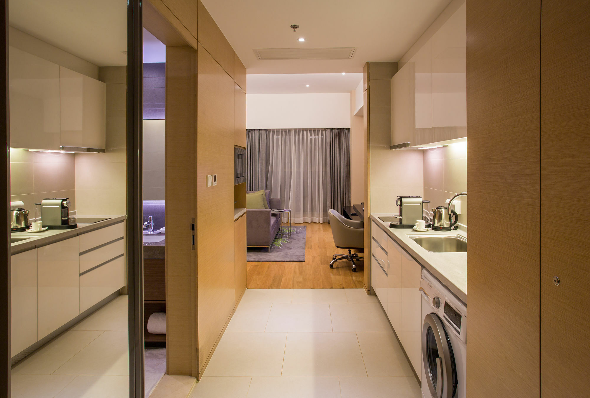 Cm Service Apartment Thiên Tân Ngoại thất bức ảnh