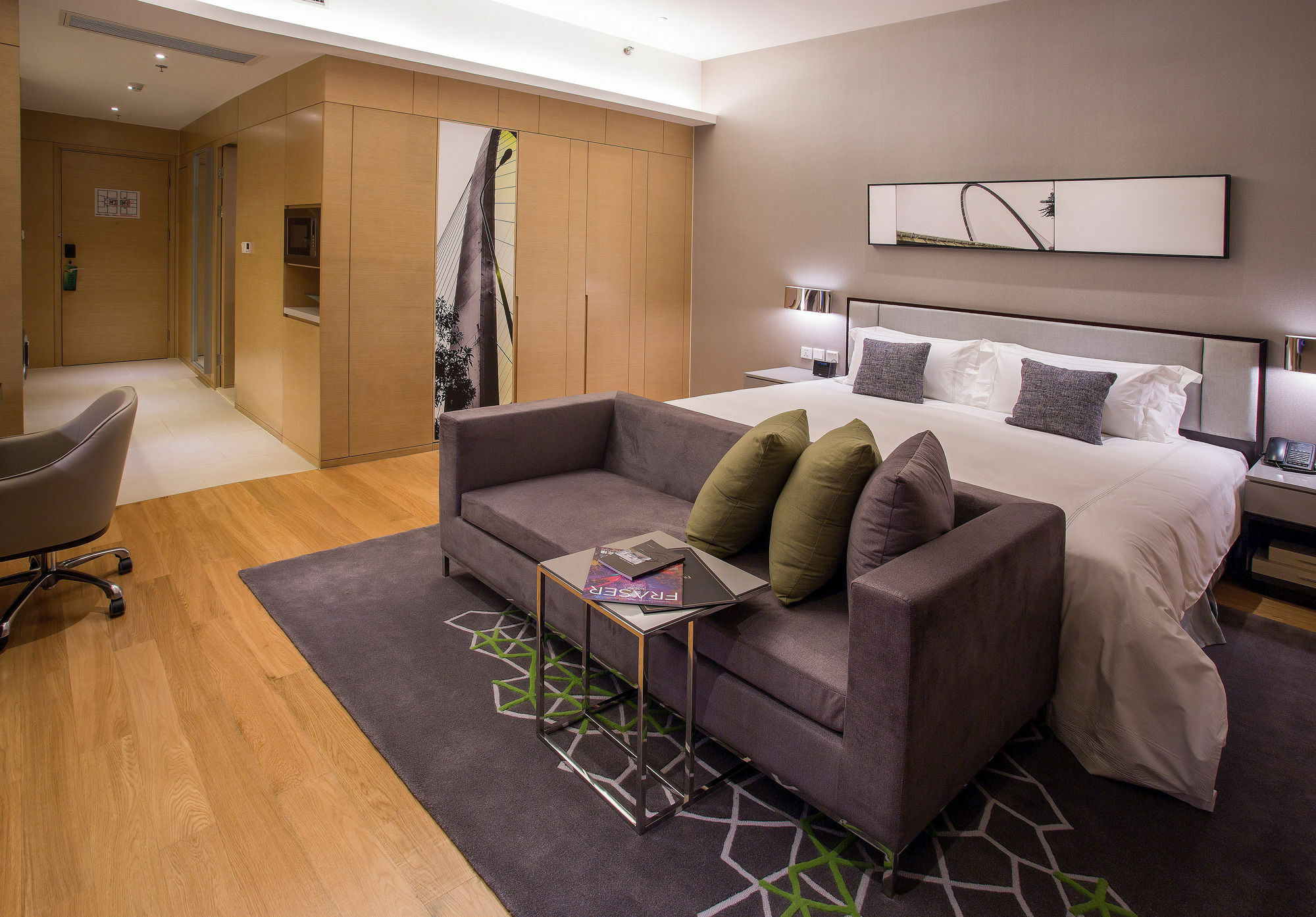 Cm Service Apartment Thiên Tân Ngoại thất bức ảnh